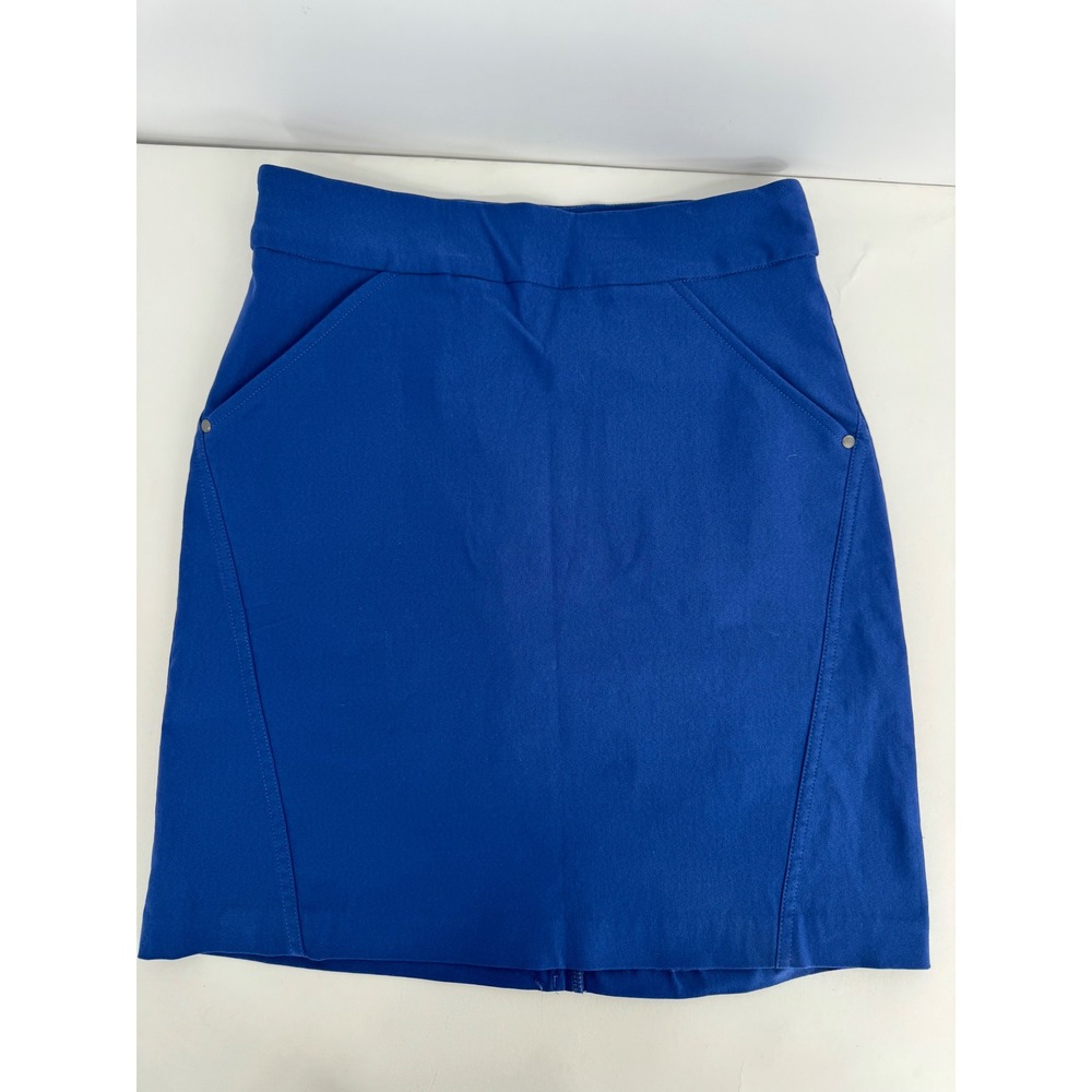 Patchington Royal Blue Pencil Skort Knee Length Athletic Sz 2 Org $69